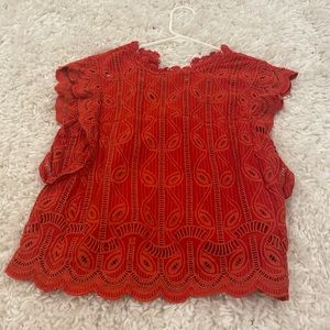 Red Tularosa Red eye shirt!